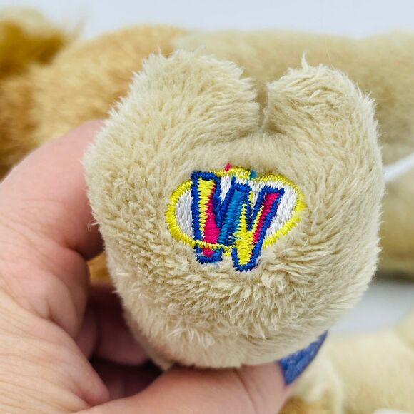 Camel Webkinz Plush Stuffed Animal by GANZ 2 Bump Brown Tan Camel - Picture 4 of 8